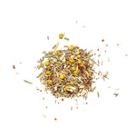 Clover Rest Ashwagandha + Valerian loose tea, adaptogenic tea herbs for stress
